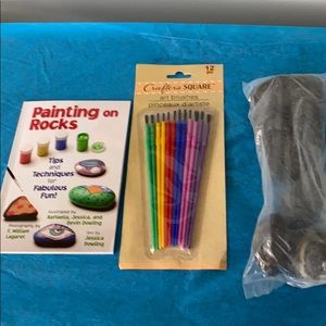 Painting on rocks kit